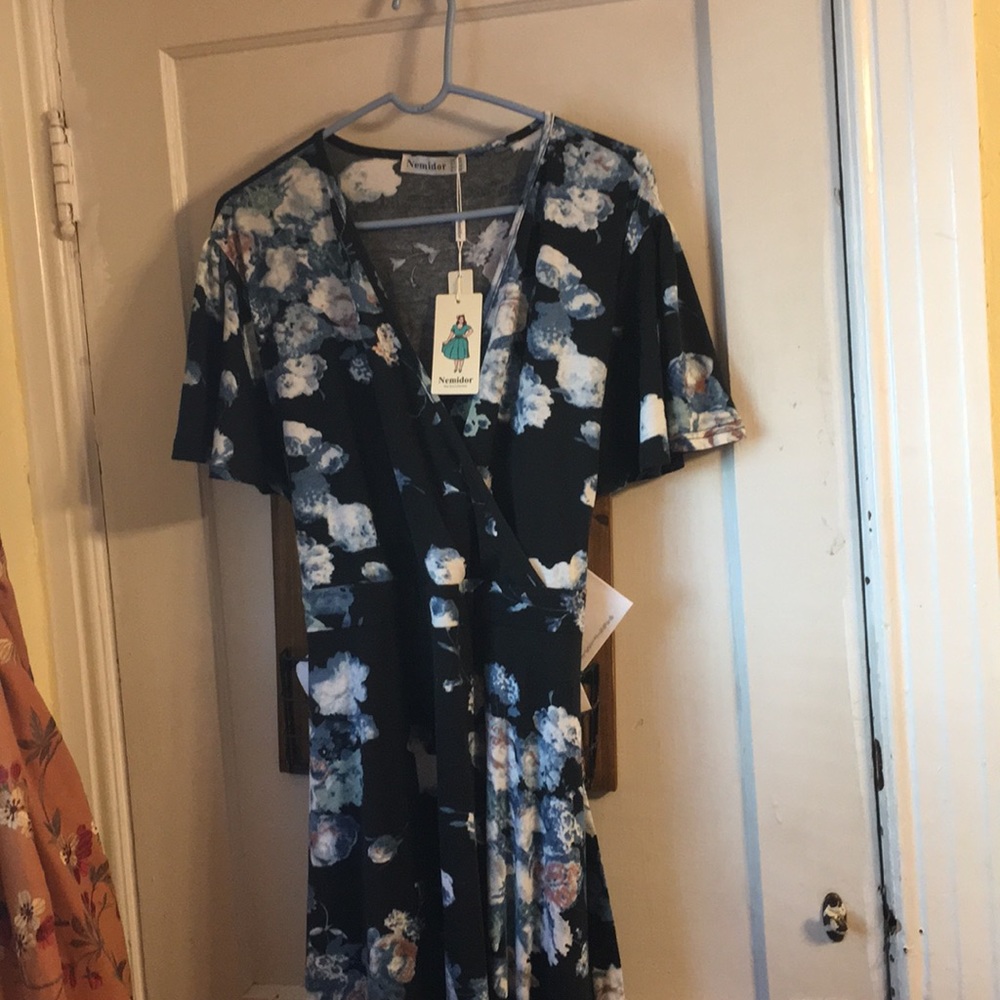 Nemidor dress size 24 new with tags